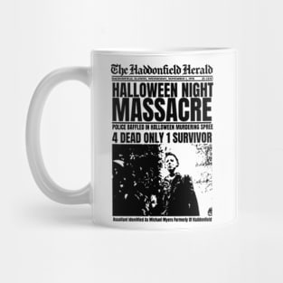 Halloween Night Massacre Mug